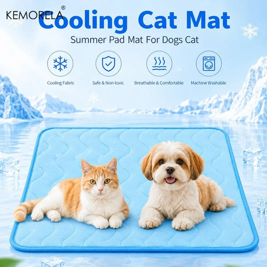 Cooling Cat Mat Summer Pad Mat For Dogs Cat - MyPetDollar.com