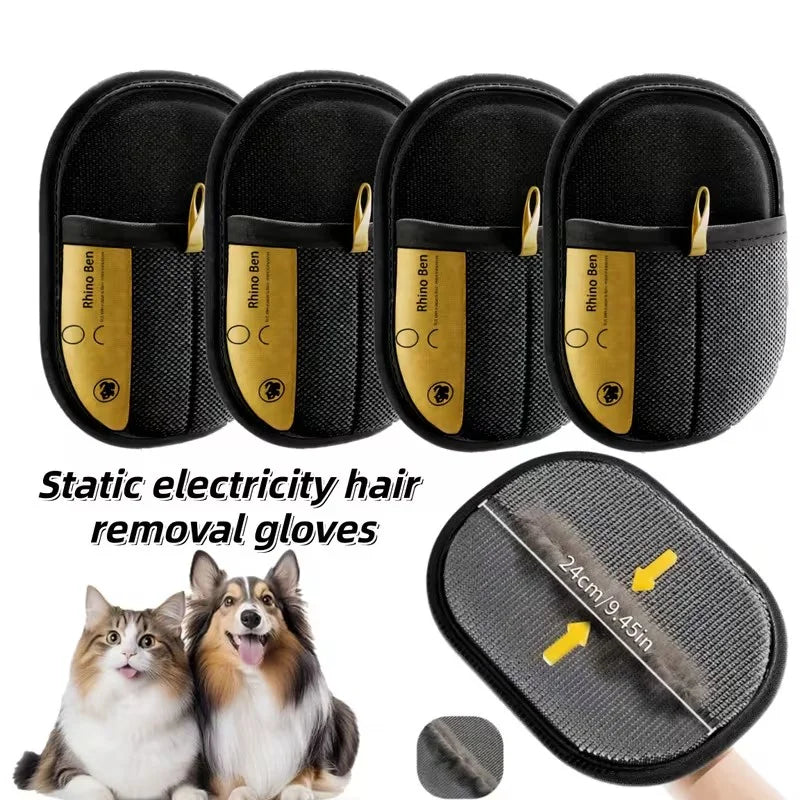 2-Piece Pet Hair Removal Gloves – - MyPetDollar.com