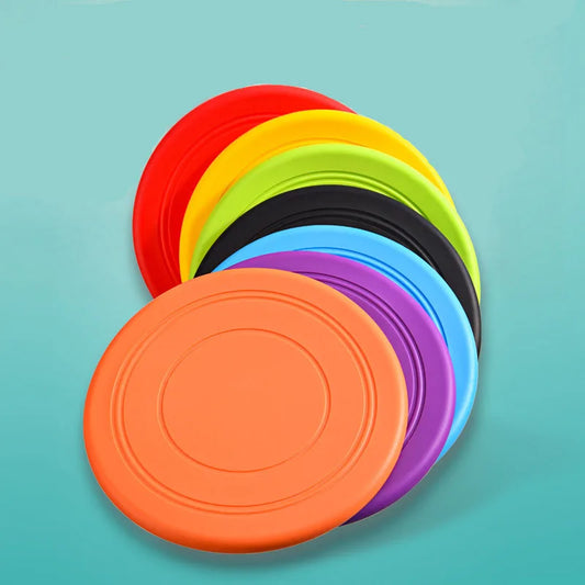 Silicone Flying Saucer Funny Dog Cat Toy Dog - MyPetDollar.com