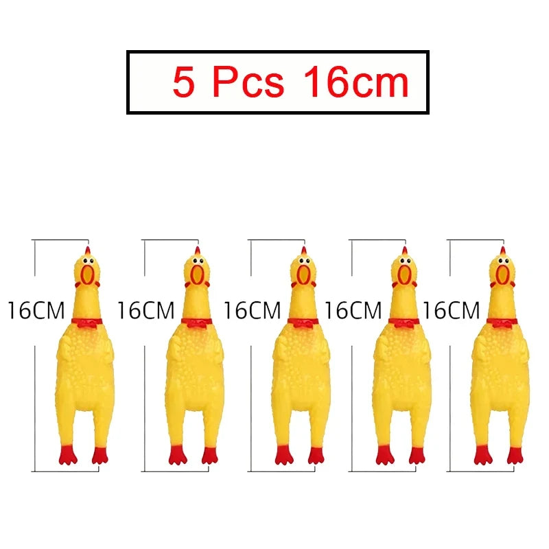 2/3/5PCS Chicken Screaming Chicken Squeezing - MyPetDollar.com