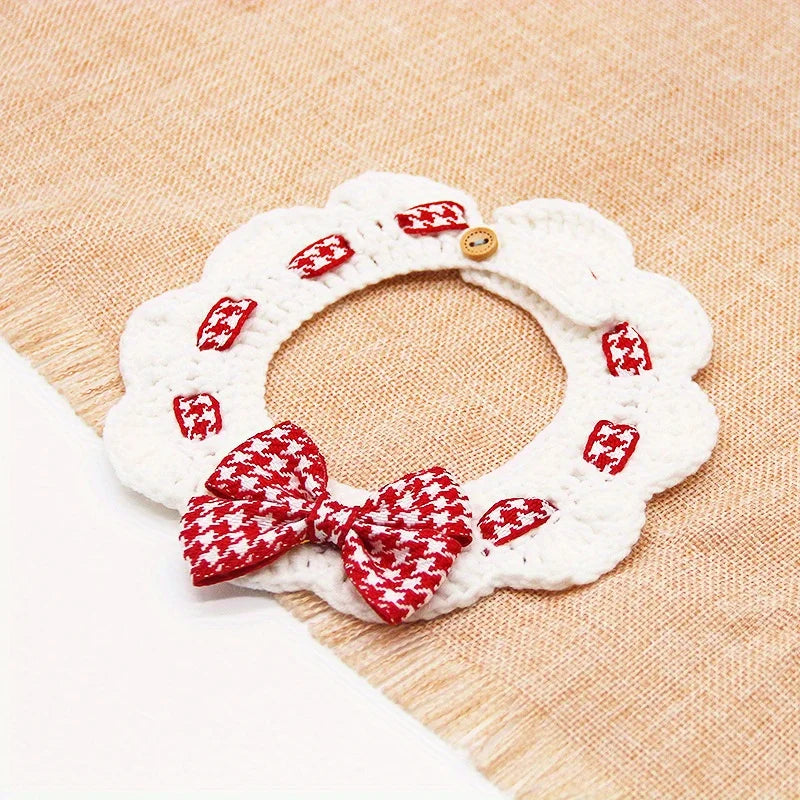 1PC Fashionable and Cute Cat Collar with - MyPetDollar.com