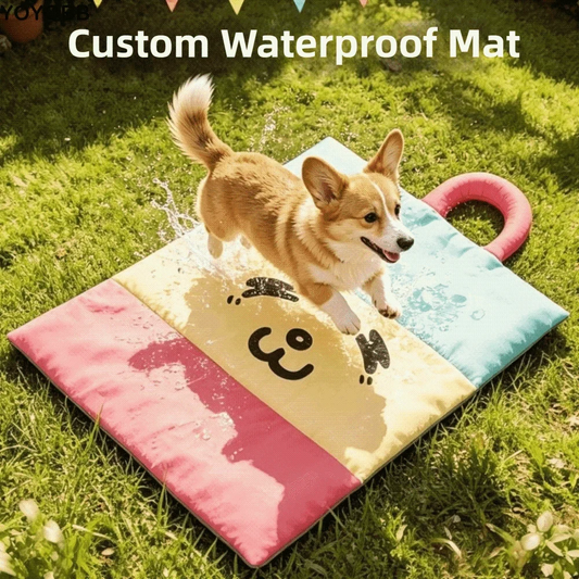 Waterproof Dog Cooling Mat Double-Sided - MyPetDollar.com