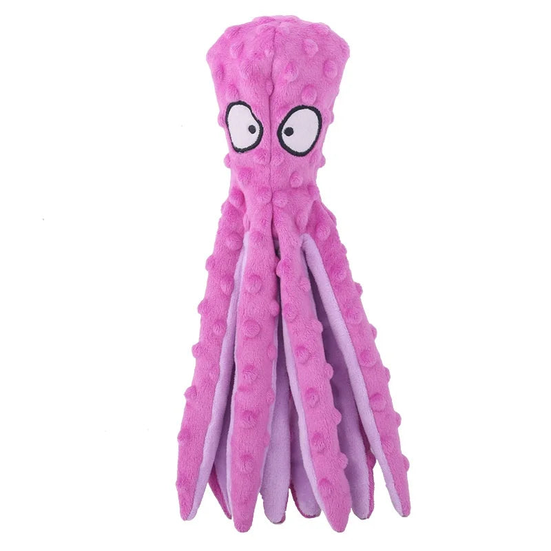 For Dogs Puppy Squeaker Squeaky Plush Bone – 16 Colors