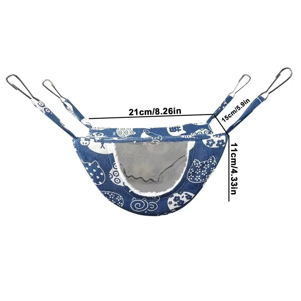 2025 Hanging Ferret Hammock Cage Printed - MyPetDollar.com