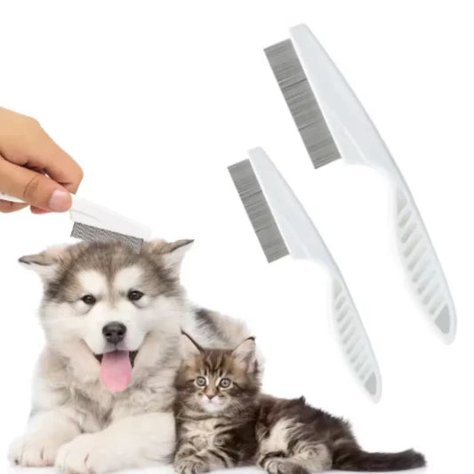 Pet Hair Shedding Comb Stainless Steel Flea - MyPetDollar.com