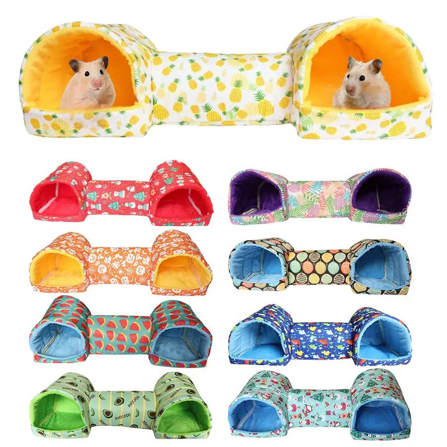 Hamster Rodents Hideaway Toy Gerbil Bed - MyPetDollar.com