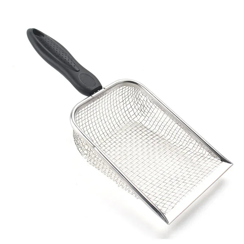 Cat Litter Shovel Stainless Steel Reptile - MyPetDollar.com
