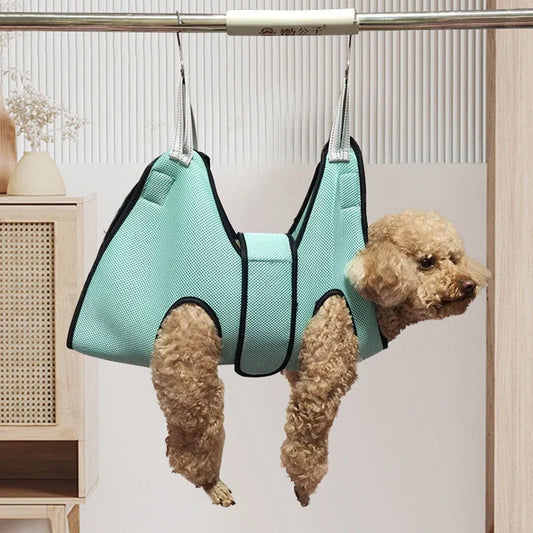 Pet Grooming Hammock Harness Nail Trimming - MyPetDollar.com