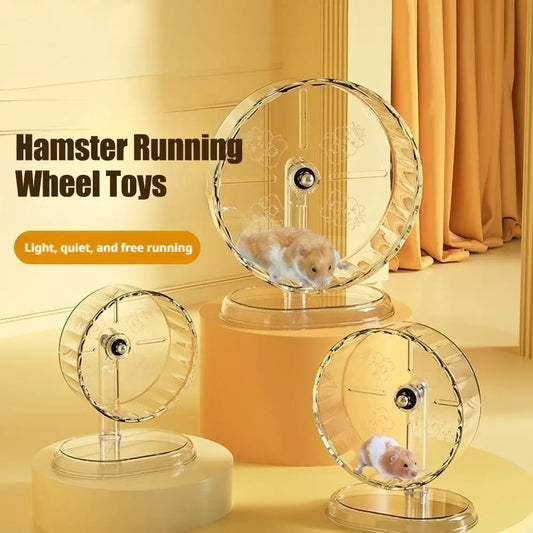 Hamster Transparent Running Wheel Toy For - MyPetDollar.com
