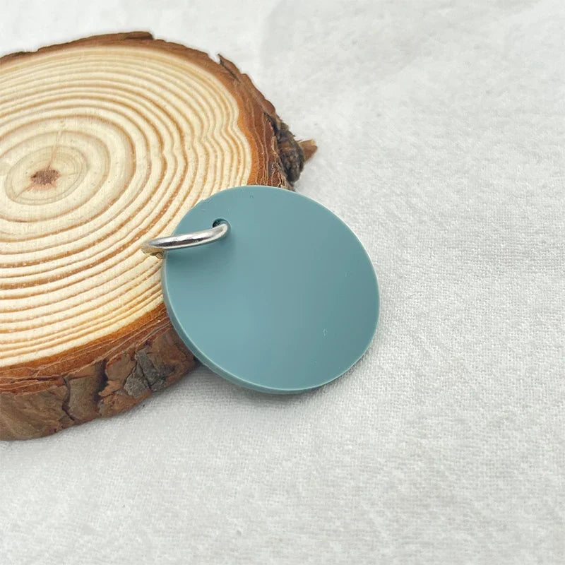 New Customized Silicone Pet Anti-lost ID Tag - MyPetDollar.com