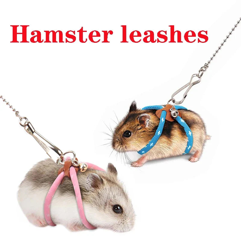 New Small Pet Adjustable Soft Harness Leash - MyPetDollar.com