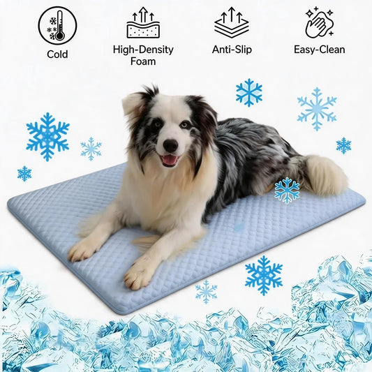 Cooling Pet Mat Thick Ice Silk Summer Dog - MyPetDollar.com