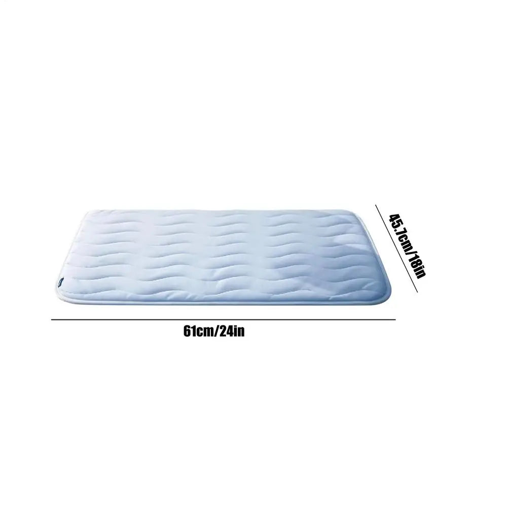 Cooling Dog Bed Summer Breathable Washable Sleeping Pad