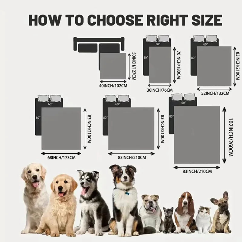 Water Repellent Dog Bed Sheet Covers - MyPetDollar.com