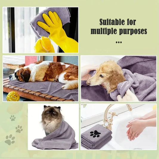 C9 35*75cm/50*100cm Microfiber Pet Bath - MyPetDollar.com