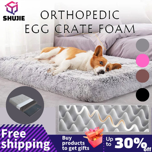 Plush Dog Bed Mat Cat Beds for Small Medium - MyPetDollar.com