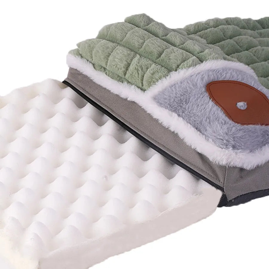 Pet Dog bed mat Protect cervical spine - MyPetDollar.com