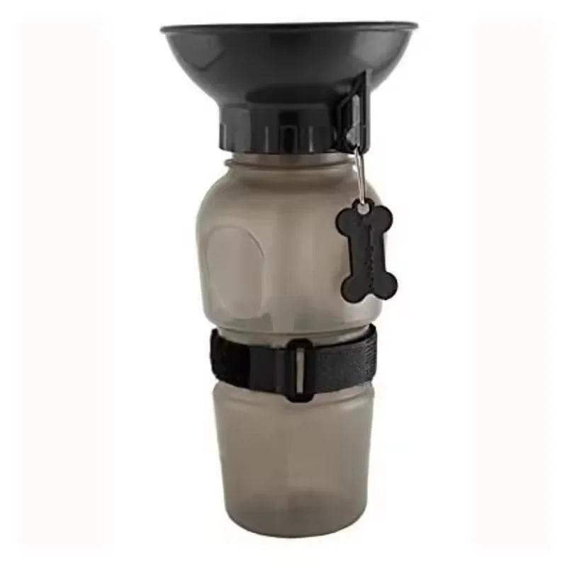 500ml Outdoor Squeeze Portable Dog Water Bottle – 9 Colors