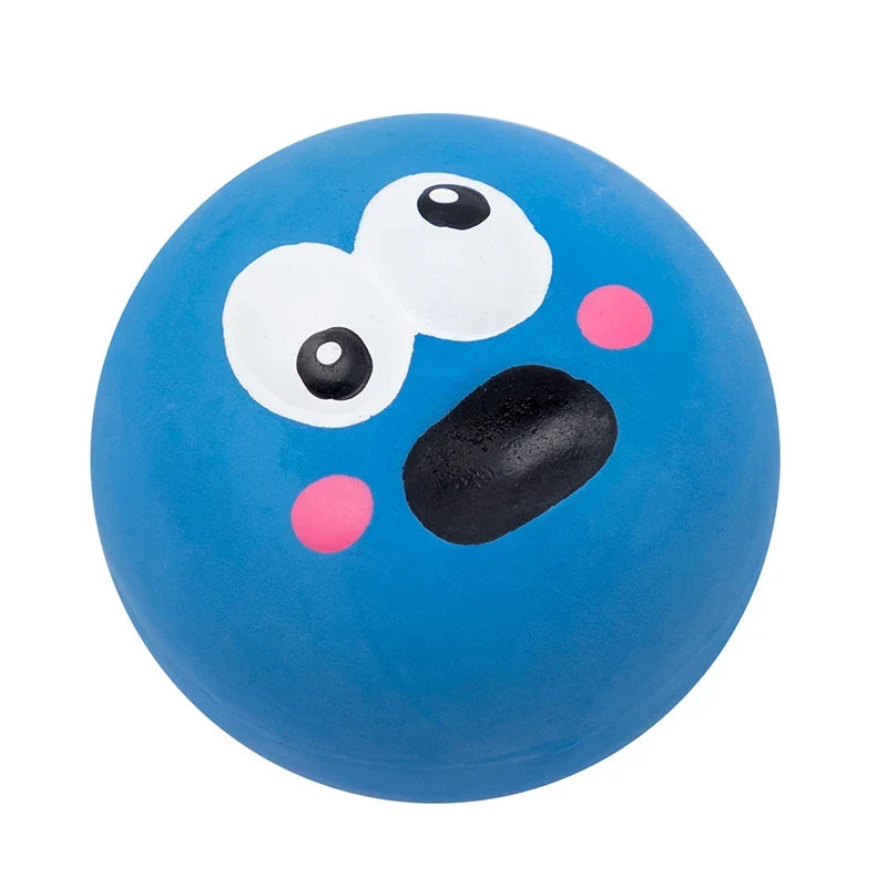 Durable Bite Resistant Squeaky Rubber Dog - MyPetDollar.com