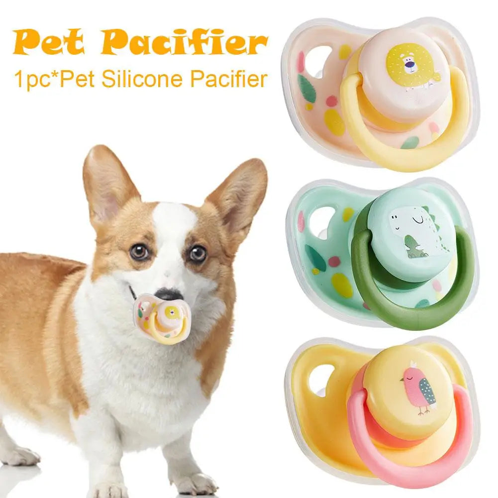 Practical Pet Calming Pacifier Soft Silicone - MyPetDollar.com