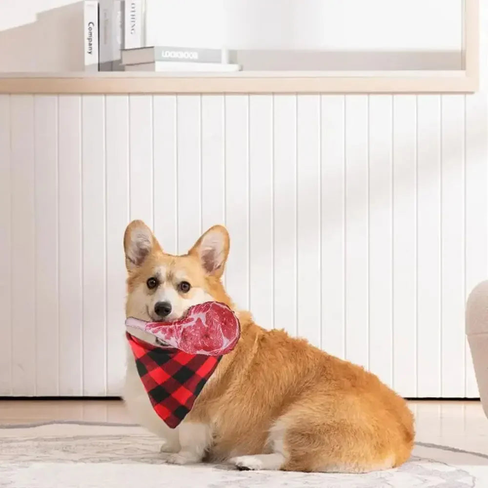Interactive Stuffed Dog Chew Toy for Small - MyPetDollar.com