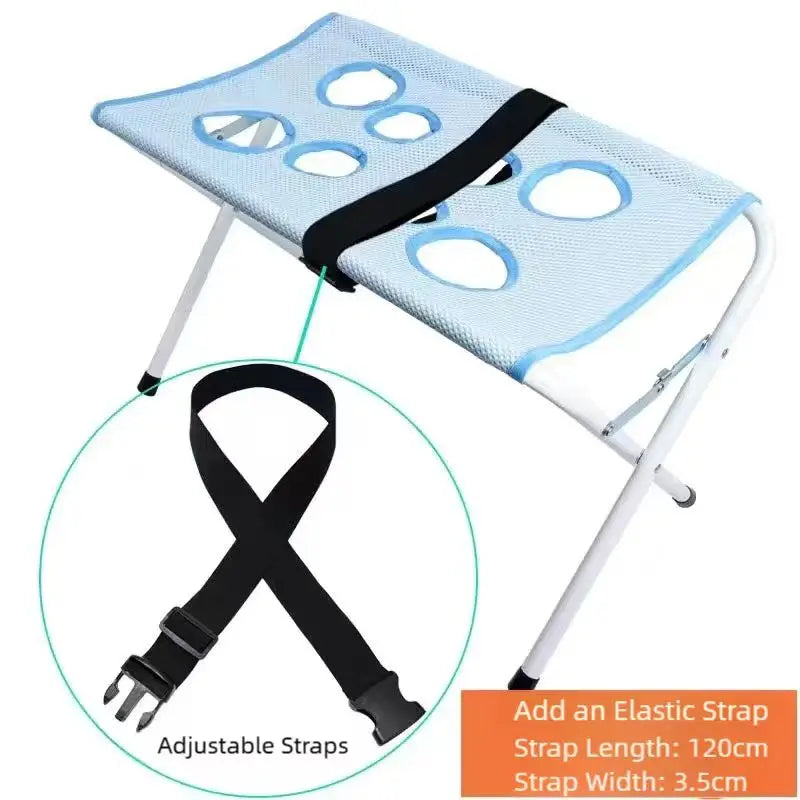 Foldable Pet Bath Hammock
