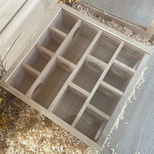 New Wooden maze hamster toy golden bear cage - MyPetDollar.com
