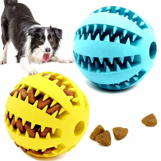 Silicone Pet Dog Toy Ball Interactive - MyPetDollar.com