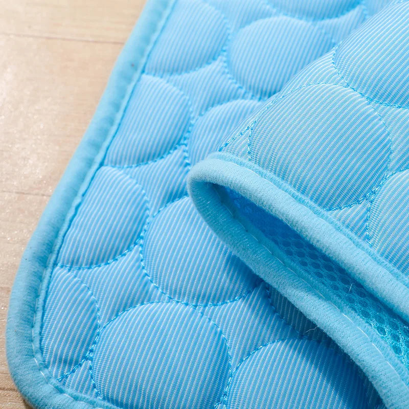 Pet Summer Ice Silk Mat Cooling Sleeping Mat - MyPetDollar.com
