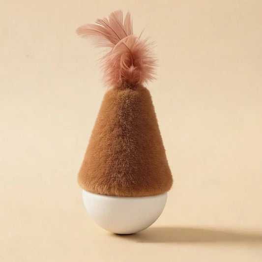 Creative Feather Tumbler Wobbler - MyPetDollar.com