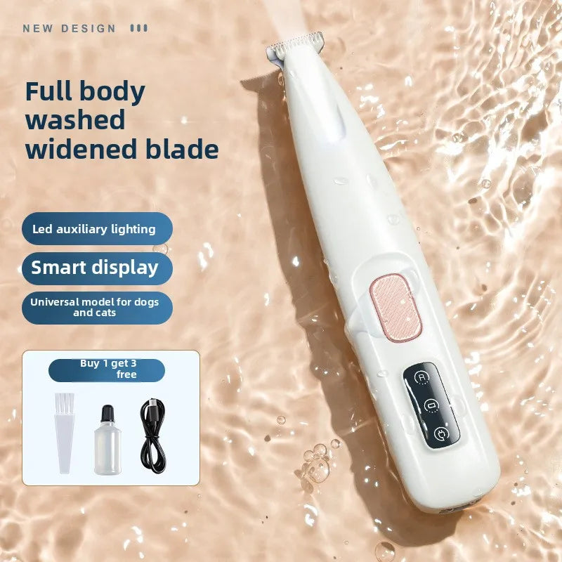 Home Use Pet Grooming Clippers Dog Cat LED - MyPetDollar.com