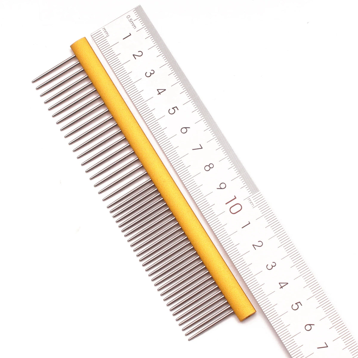 Pet Comb Aluminium Handle Dog Grooming Comb - MyPetDollar.com