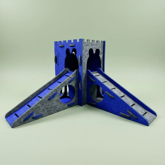 Easy Assembly Felt Small Creature Hideout - MyPetDollar.com