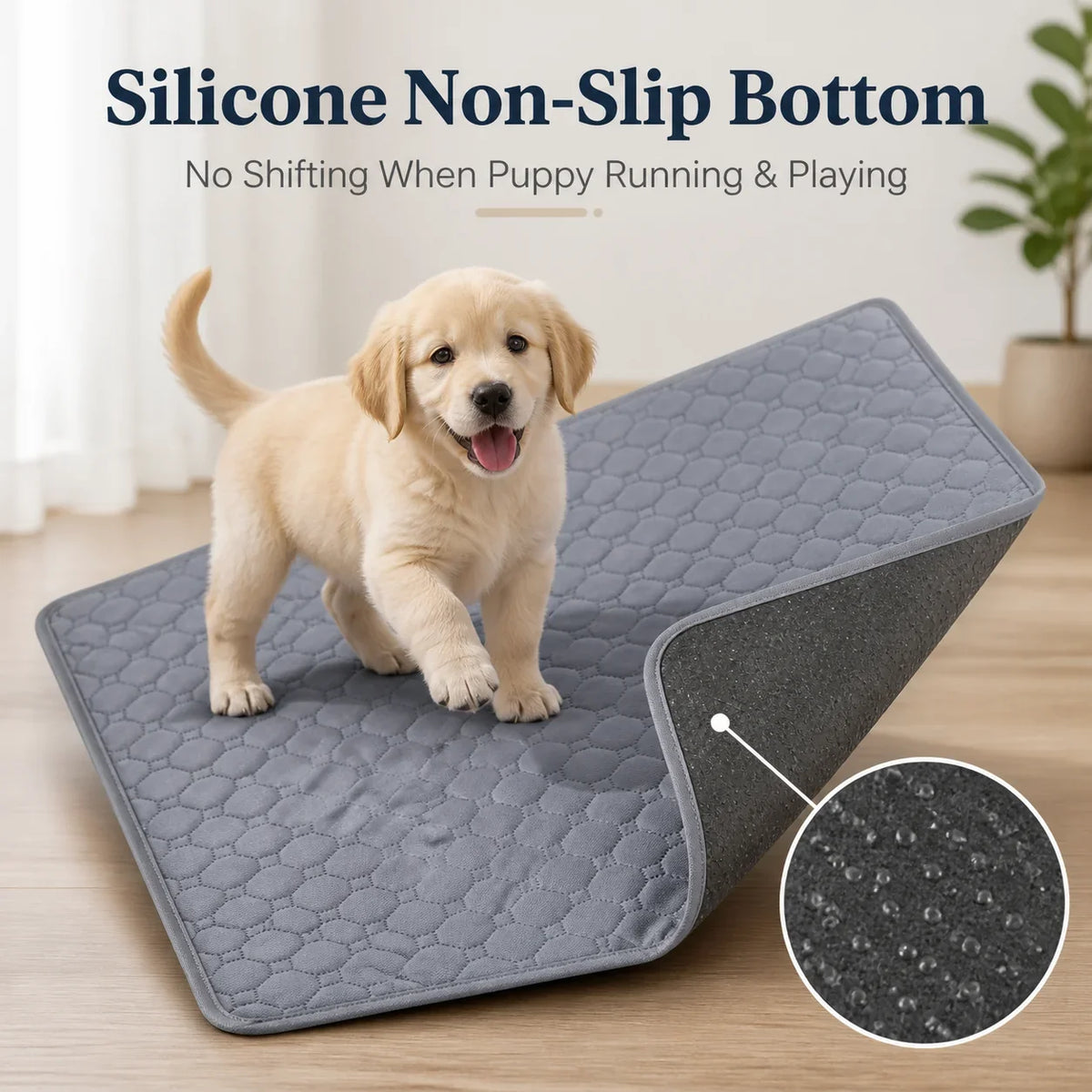 Reusable Washable Dog Pee Pad Waterproof - MyPetDollar.com