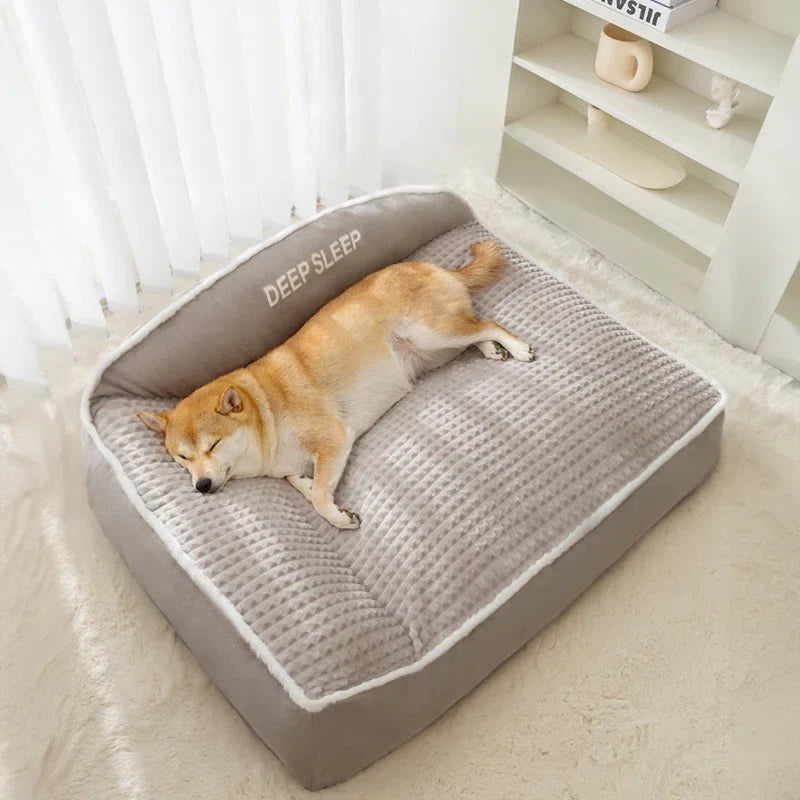 Autumn Winter Dog Cat House Warm Thick Shape - MyPetDollar.com