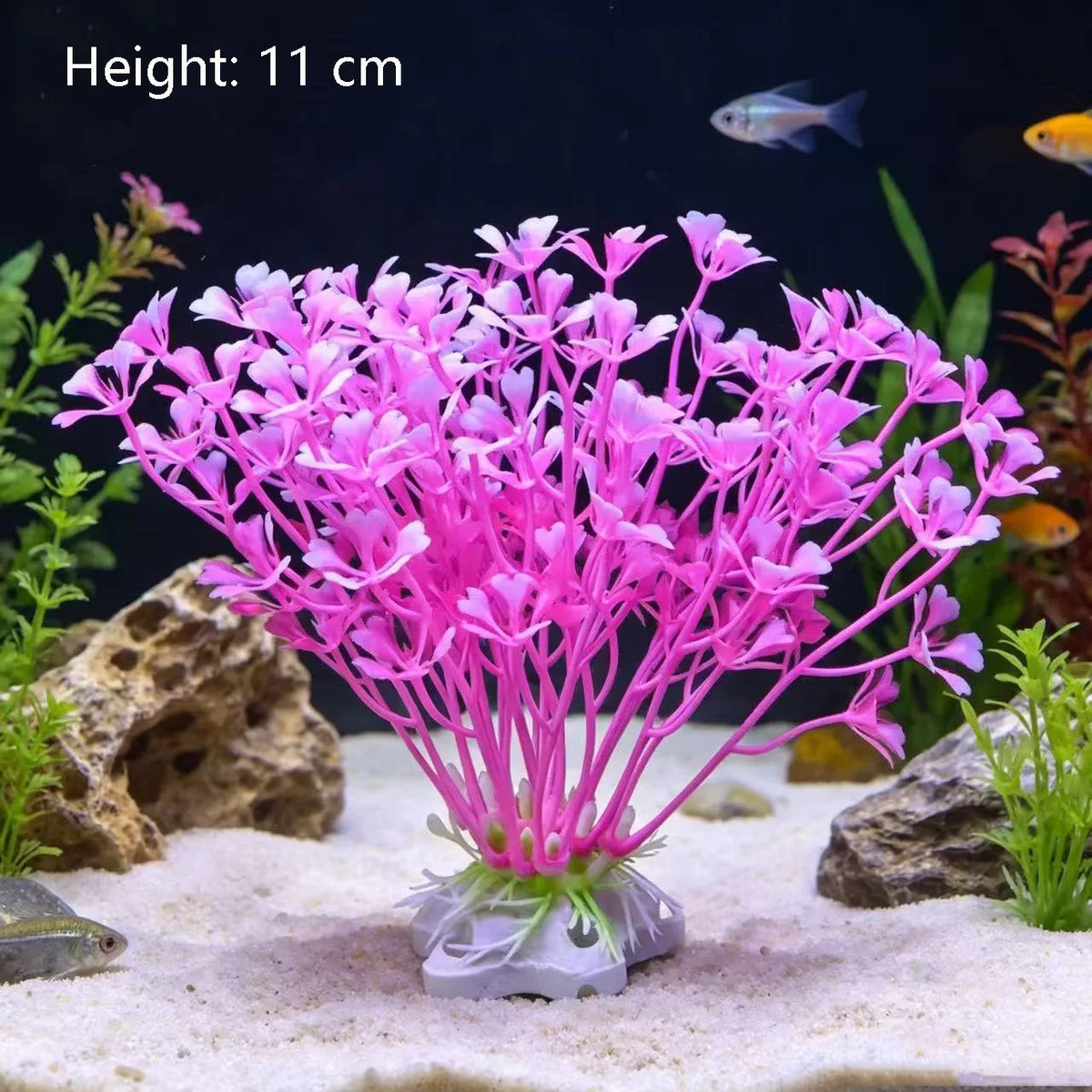 Artificial Aquarium Decor Plants Underwater - MyPetDollar.com