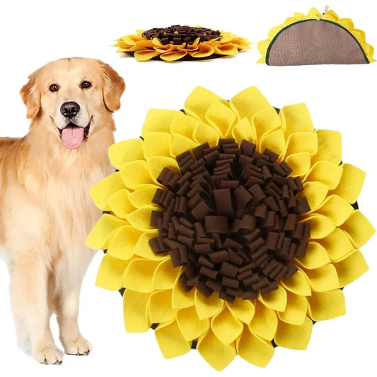 Dog Toys Snuffle Mat for Slow Feeding Puppy - MyPetDollar.com