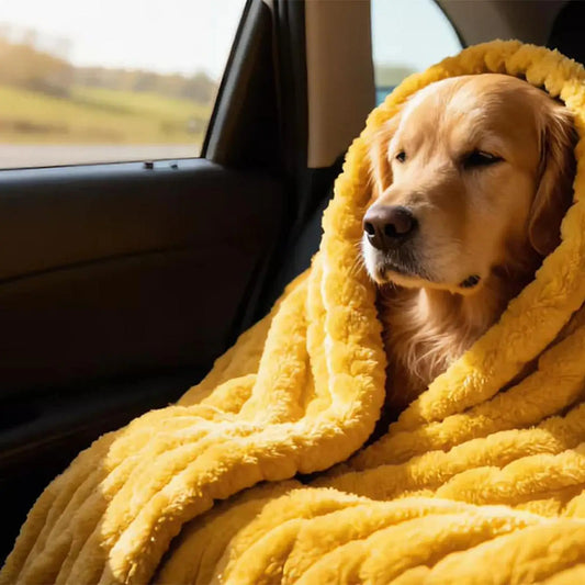 70x100cm Dog Couch Blanket Washable - MyPetDollar.com