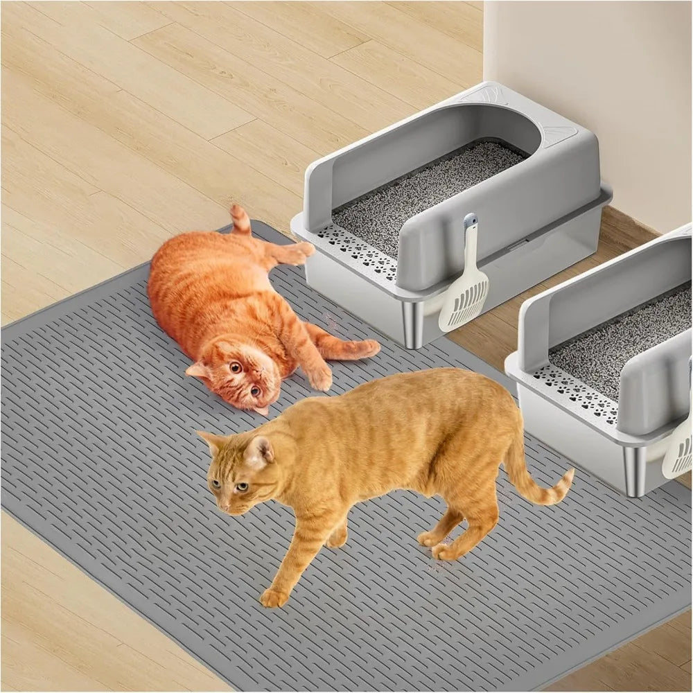Large Waterproof Silicone Pet Mat for Cats - MyPetDollar.com
