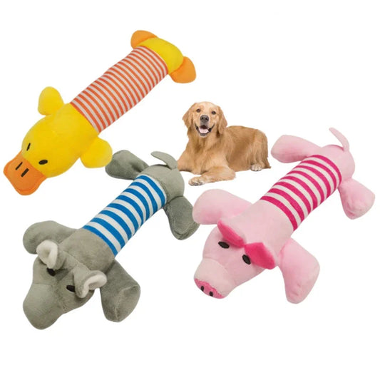 Pet Dog Toy Squeak Plush Toy For Dogs - MyPetDollar.com
