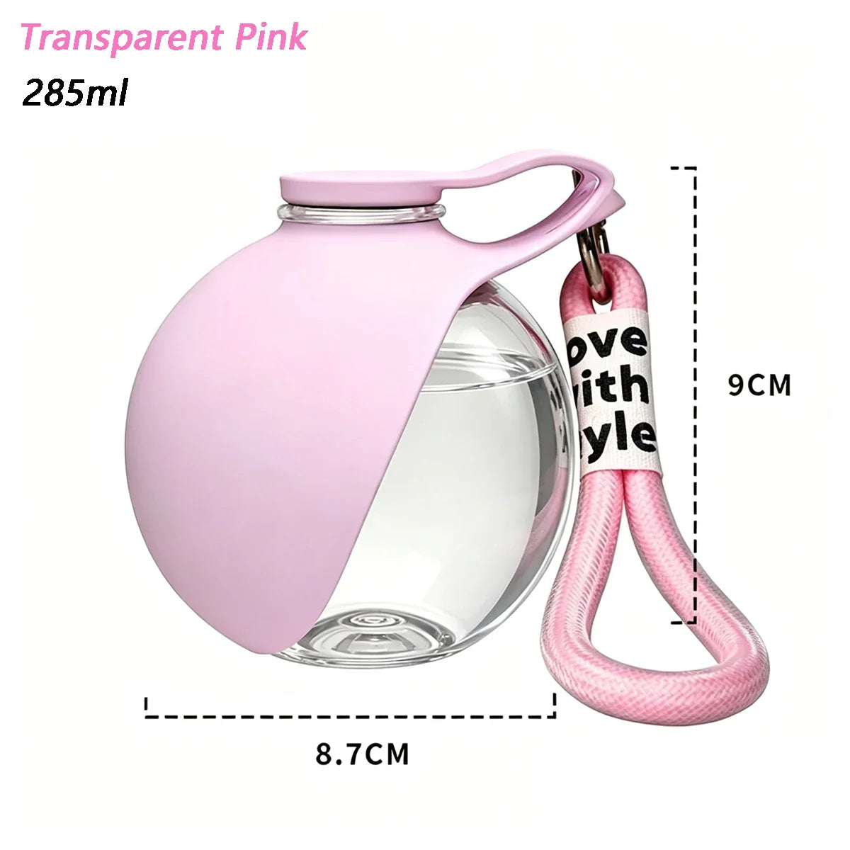 Foldable Portable Cat and Dog Water Bottle Dish