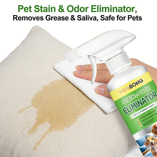Pet Stain Remover Deep Cleaning Easily Dissolve Stubborn Urine