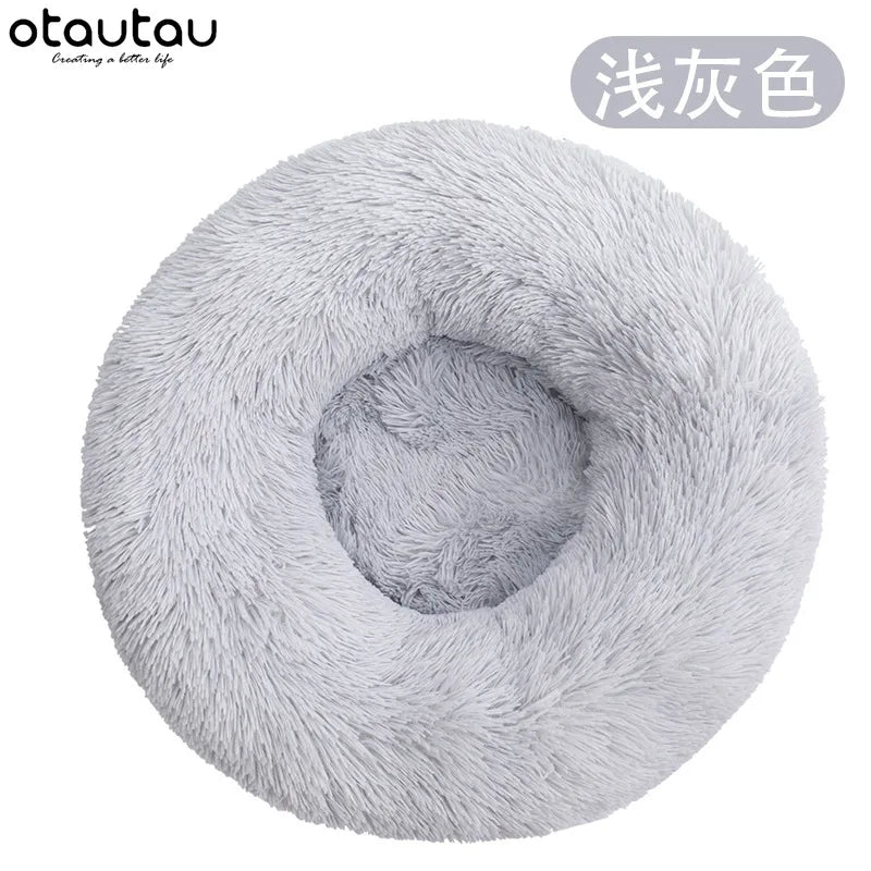 D4ft 120cm Round Dog Bed for Large Dogs - MyPetDollar.com