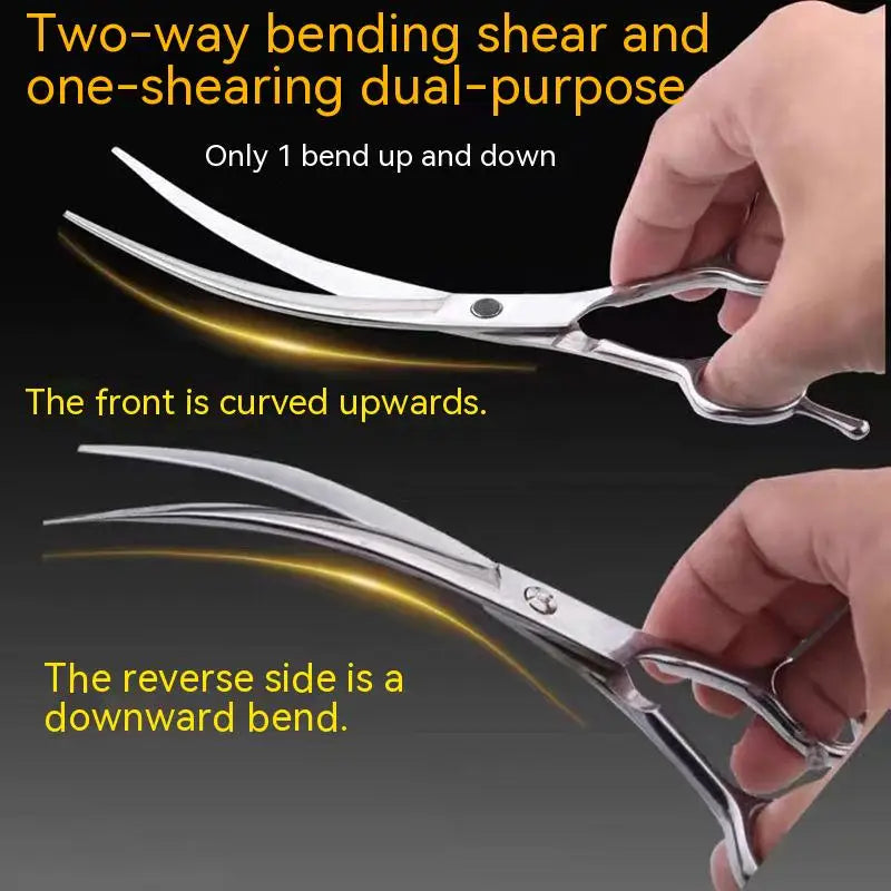Pet Grooming Scissors Dog Hair Tool Set - MyPetDollar.com