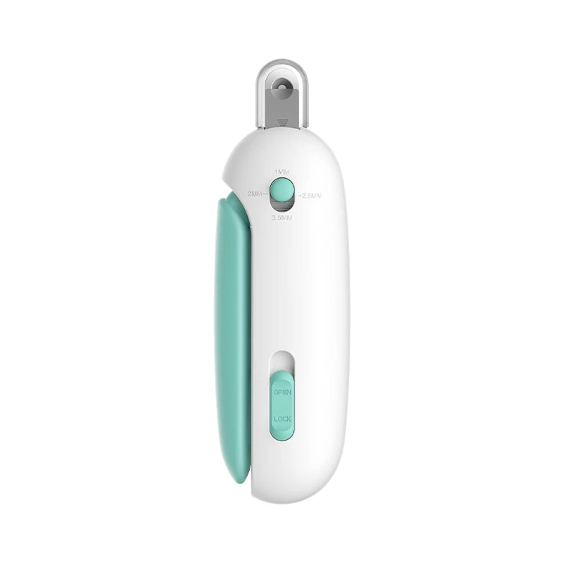 Cat & Dog Nail Clippers with Adjustable Hole Professional Pet – 2 Colors