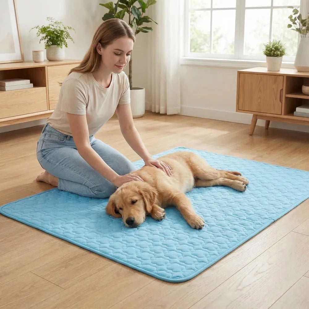 Dog Cooling Pad for Cats Rabbits Medium - MyPetDollar.com