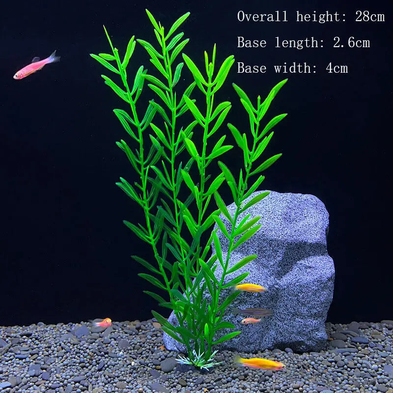 Artificial Underwater Landscape Plants - MyPetDollar.com
