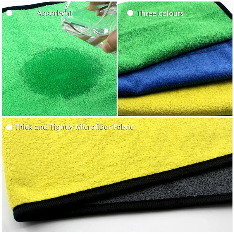 Quick-Drying Pet Towel Absorbent Pet Bath - MyPetDollar.com