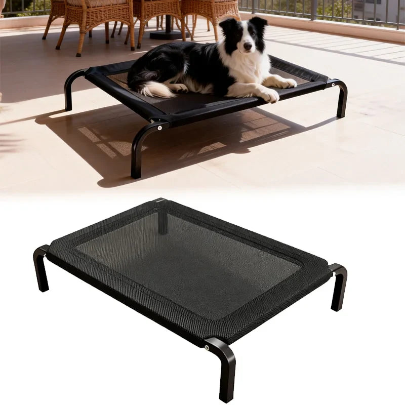 For Outdoor Home Use Elevated Big Dog Bed - MyPetDollar.com