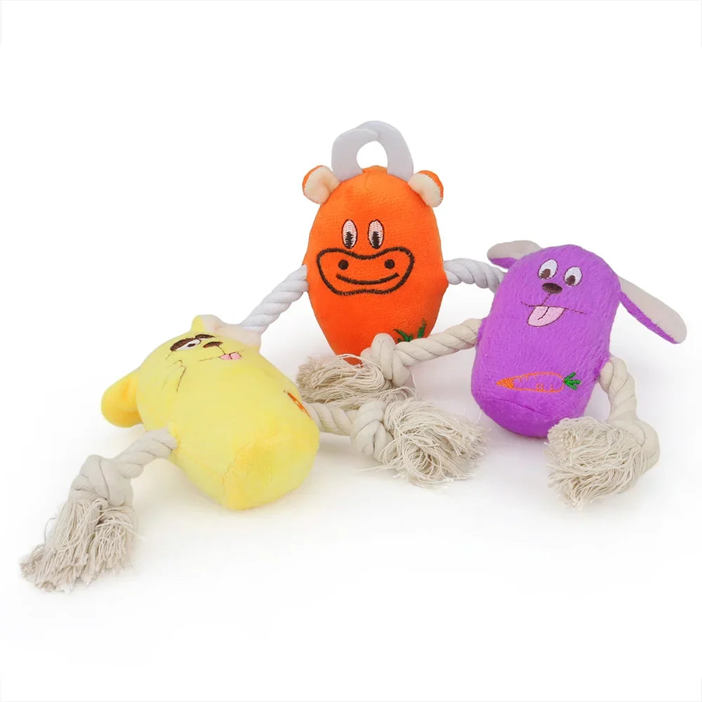 Soft Plush Mouse Pet Toy Cute Animal Rabbit - MyPetDollar.com